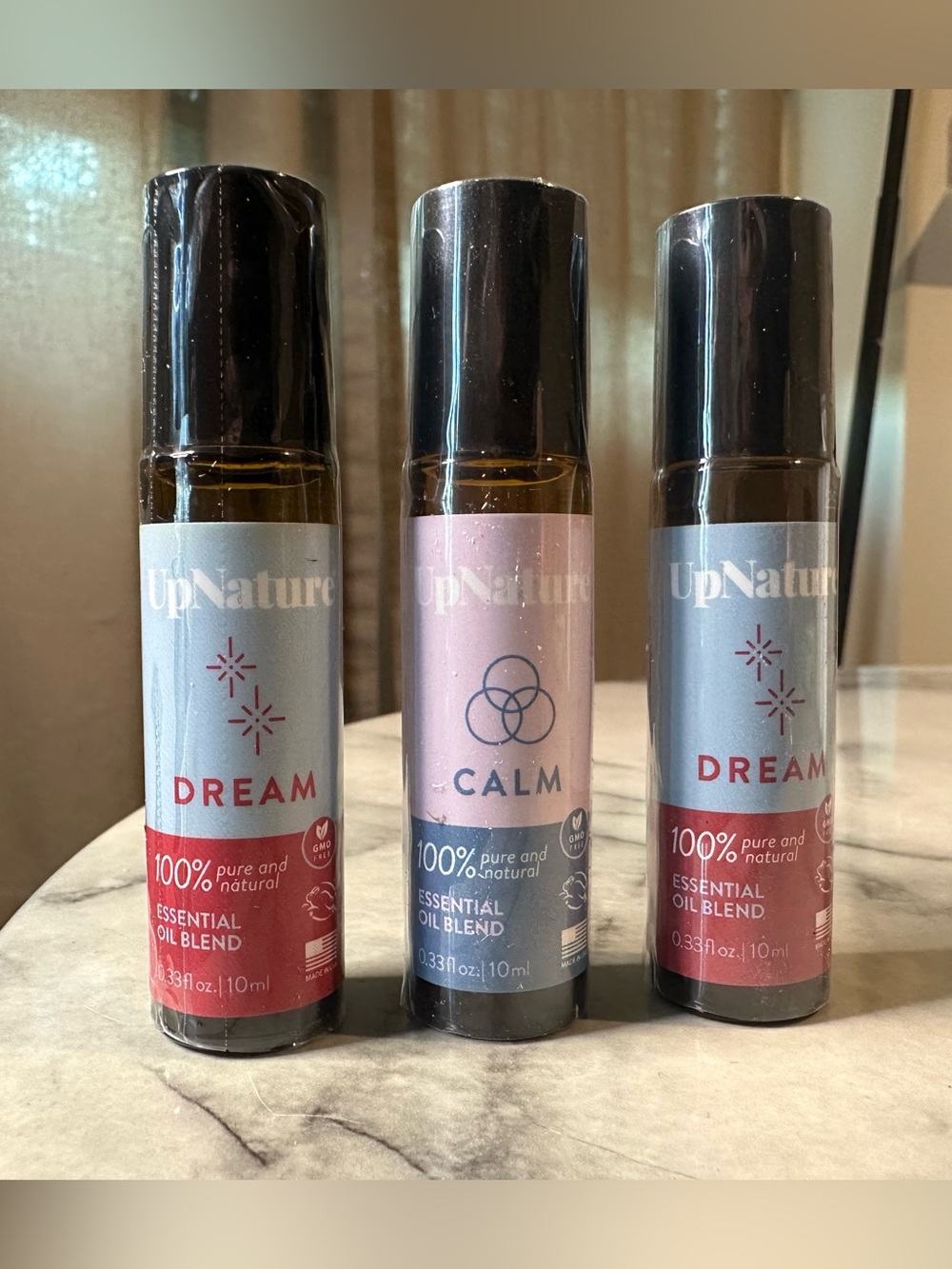 2 Dream & 1 Calm Essential Oil Roller Duo